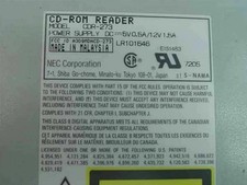CDR-273 nec CDR-273 4X ide internal CD-ROM drive picture