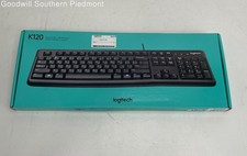 Logitech K120 Wired Full-Sized Membrane Keyboard - New picture