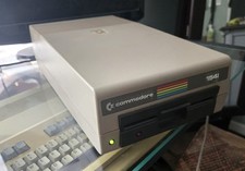 Commodore 1541 Tested - Working W/Cables And OEM Box picture