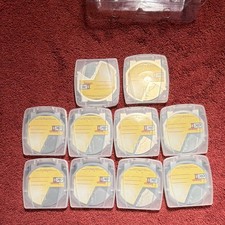 10 Vintage Iomega Clik For Sony 40mb Disc Disk Rare Click 40 Computer,case  picture