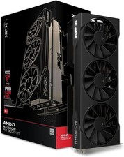 XFX Swift AMD Radeon RX 9070 XT 16GB GDDR6 Triple Fan Graphics Card Black New picture
