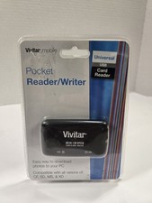 Vivitar 50-In-1 Universal Memory Card USB Reader Hi-Speed CF, SD, MS, XD picture