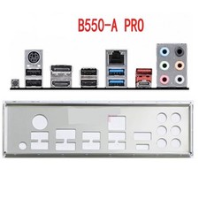 I/O Shield For MSI B550-A PRO Motherboard Shield Back plate IO picture