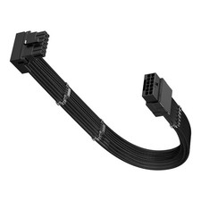 PCIE 5.0/5.1 16 Pin GPU Adapter 90 Degree 12VHPWR Right Angle Extender Type B picture
