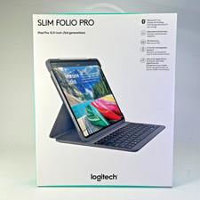 Logitech Slim Folio Pro Keyboard Case for Apple iPad Pro 12.9