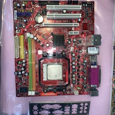 MSI MS-7309 VER 1.3 Socket AM2 Motherboard + Amd 5600 CPU picture