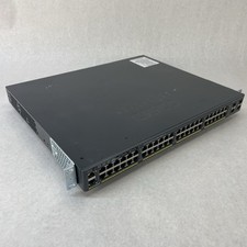 Cisco WS-C2960X-48FPS-L 48 GigE PoE V06 - Tested picture
