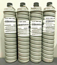 Genuine Ricoh Savin Lanier 6110D Toner 4Pk.  EDP# 841332 picture