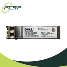 Lot of 8 Dell C5RNH 10G SFP+ SR Transceiver Module 850nm FTLX8574D3BCL-DL picture