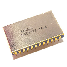 Sipex 16-​Bit Digital-to​-Analog Converter DAC9377-16-6 DIP-24 Vintage 1988 NOS picture