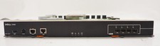 Dell Networking C9000 Series Route Processor Module RPM-2.56T 4x 10G SFP+ 7KPC3 picture