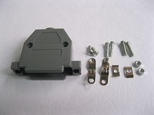 50 pcs D-Sub Hood Cover for 25 Pin Plastic Shell New picture