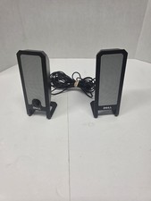Dell A225 USB Powered Multimedia Computer Speakers | 0CJ378 CJ378 | FREE S/H picture