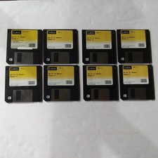 Lotus Ami Pro for Windows 3.1 – Complete 8-Disk Set 3.5