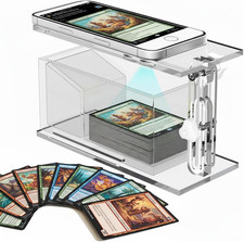 Adjustable Height Trading Card Scanner Stand for MTG & TCG Card Scanner Desk picture
