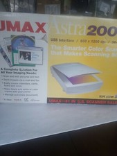 UMax Astra2000U color scanner  picture
