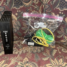 Frontier Arris NVG443B DSL Modem Router WiFi Dual-Band 2.4/5GHz w/Adapter  picture