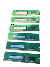Lot Of 6 Sk Hynix 4GB 1Rx8 PC4-2133P Server Memory Ram HMA451R7MFR8N-TF picture