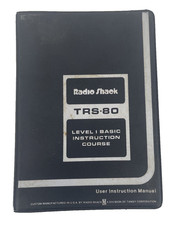 Vintage Radio Shack TRS-80 Level I BASIC Instruction Course Complete 4 Cassette picture