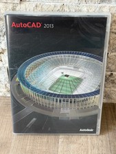 AutoCAD Autodesk 2013 Two DVD SEALED W/Serial Codes picture