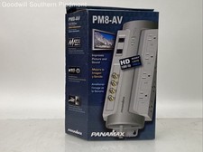 Panamax PM8-AV Home Theater Power Management Conditioner Surge Protector - New picture