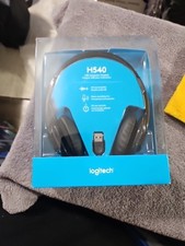 Logitech H540 Black Headband Headset picture