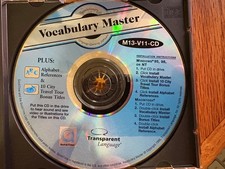 Transparent Language Vocabulary Master CD Software picture