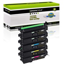 5 Set CE260A BCYM Toner for HP 647A Color LaserJet CP4025 CP4025n CP4025dn picture