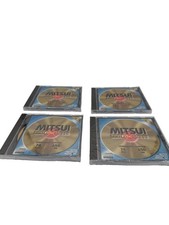 New 4x MITSUI Gold CD-R Archive Grade Blank Media 650MB 74 Min Unbranded SEALED picture