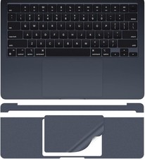 Full Body Palm Rest Protector(3 in 1) for 2025-2022 Macbook Air M2 M3 M4 13.6