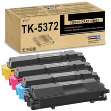 SCCOLOR TK-5372 TK5372 Toner Cartridge High Capacity 4Pack Compatible TK-5372K picture