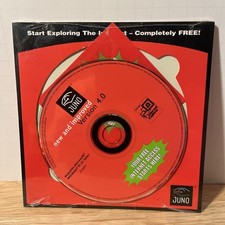 Juno Version 4.0 New And Improved PC Software Windows 95 Or Later NOS picture