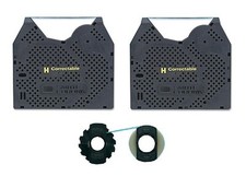 Smith Corona SD400 2PK Ribbon and 1PK Correction Tape Spools +  picture