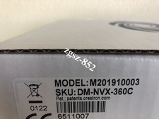 DM-NVX-360 Crestron Network Stream Encoder Brand New Fast Shipping FedEx or DHL picture