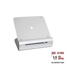 iLevel2 Adjustable Height Laptop Stand (Patented) (Silver) silver picture