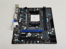 MSI A55M-P33 Socket FM1 DDR3 SDRAM Desktop Motherboard picture
