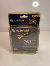 Fujifilm Zip 750MB Disk 2-Pack – Dual Platform IBM/Mac Compatible – New Seld(D1) picture