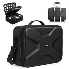 Extra Large Electronics Organizer Travel Case, Large Tool Bag picture