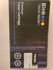 NEW E-Z Ink Compatible Toner Cartridge Replacement for Brother TN360 2 Black picture