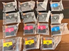 15-Pack LC61 XL Ink Cartridges for Brother MFC-290C MFC-490CW MFC-J220 MFC-J415W picture