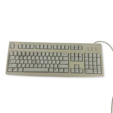 Vintage Cherry RS 6000 M Keyboard PS/2 Wired Beige G83-6104LPNUS - Made Germany picture