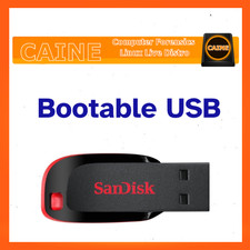 CAINE 13 Digital Forensics USB | Evidence Collection & Incident Response picture