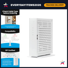 DOCSIS 3.1 Cable Modem 2.5 Gbps | Single Ethernet Port | Xfinity/Spectrum/Cox Co picture