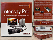 Blackmagic Design Intensity Pro HDMI Analog HD/SD Editing Card NEW SEALED picture