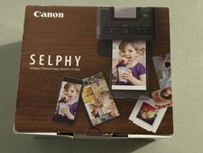 Canon SELPHY CP1300 Compact Photo Printer Black New In Box Wi-Fi AirPrint 4x6