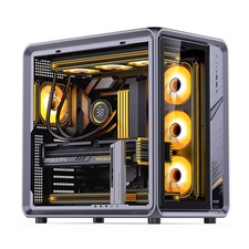 Jonsbo BO400 ATX computer case supporting back-plug/ picture