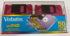 Verbatim DataLife Colors 50 Pack MF2HD 3.5