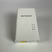 NETGEAR Powerline 1200 Network Adapter Extender PL1200S White picture