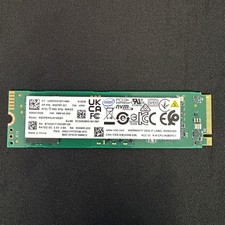 Intel 670p 512GB NVMe M.2 2280 PCIe Gen3 x4 SSD SSDPEKNU512GZH HP L85364 005 picture