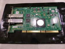 NETAPP JNI INFINIBAND DUAL 2GB PCI 111-00042+A2 IBP-IX02-N-NA W/GBICS picture